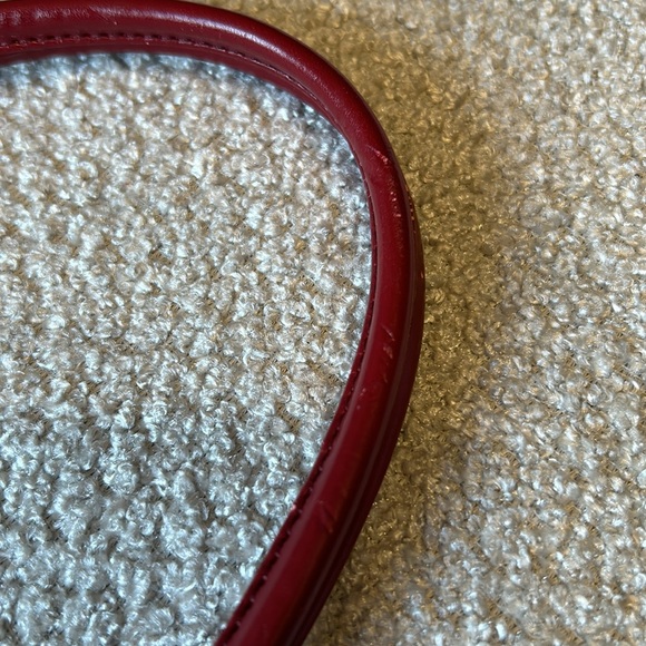 Cherry Red Shoulder Bag - Picture 7 of 11